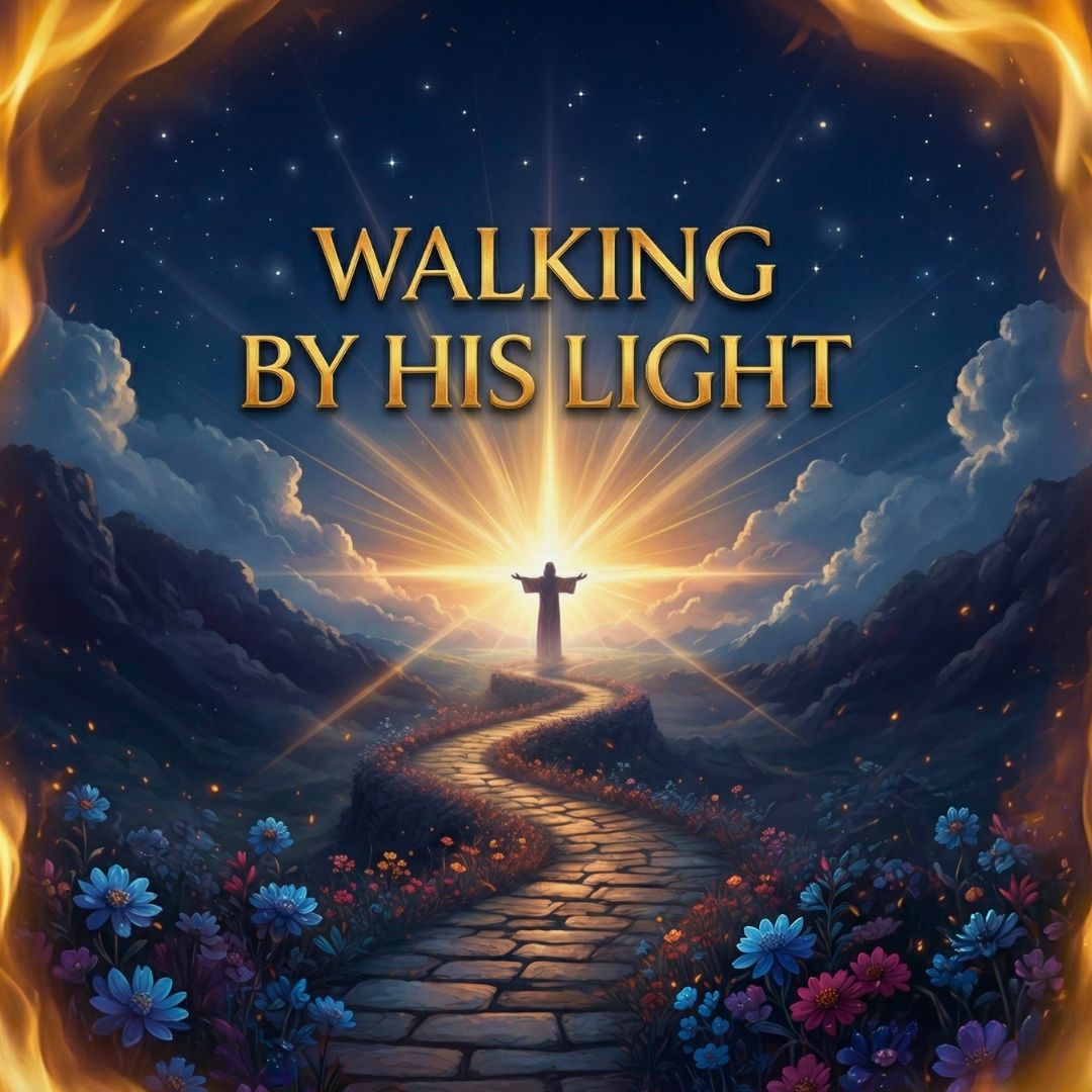Walking By His Light: A 30-Day Journey with Christ (Digital PDF eBook)
