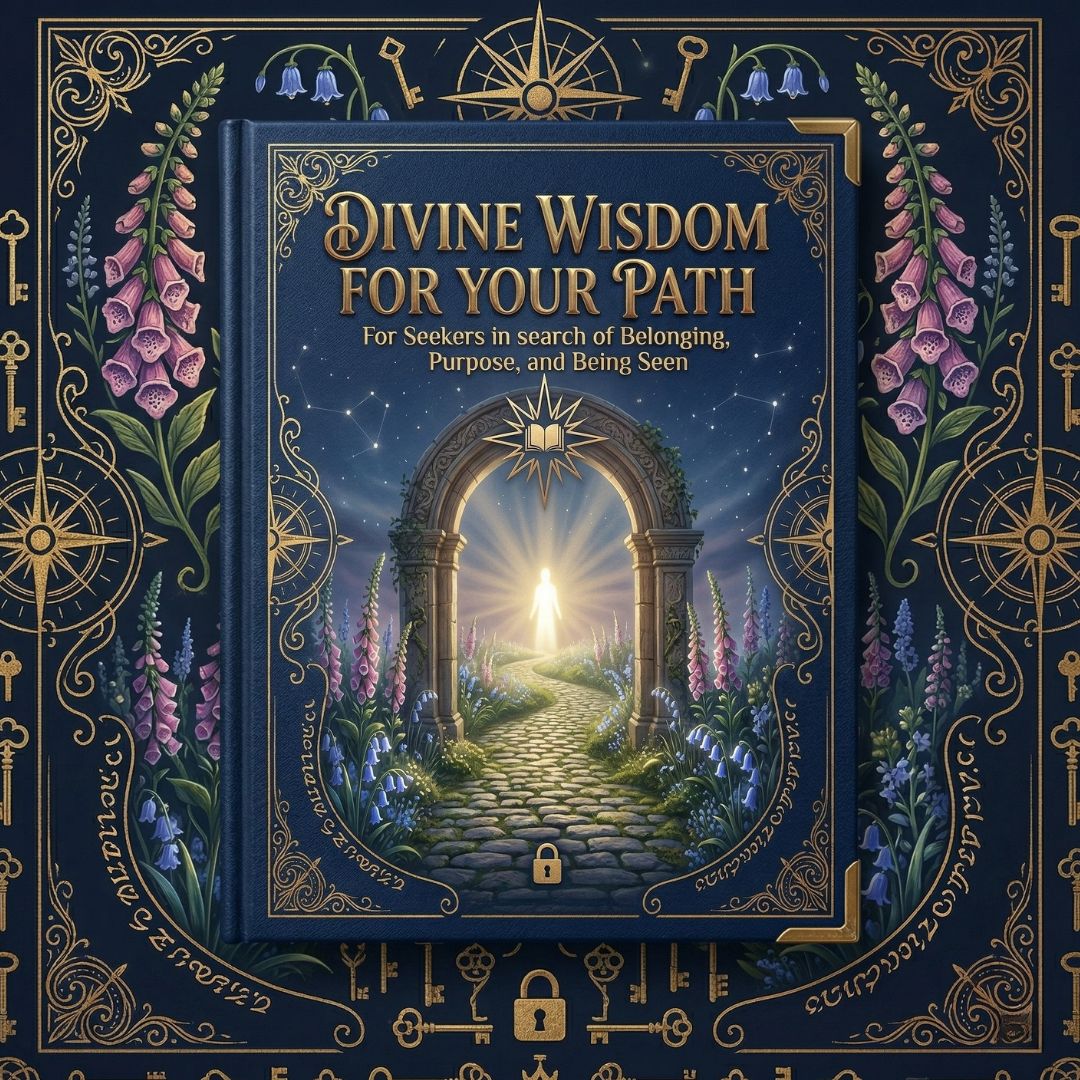 Divine Wisdom For Your Life: A 30-Day Spiritual Guide (Digital PDF eBook)