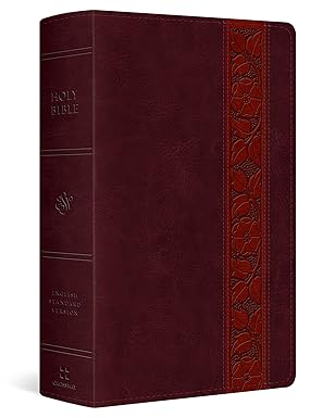 ESV Large Print Personal Size Bible, Red Letter: Holy Bible, English Standard Version