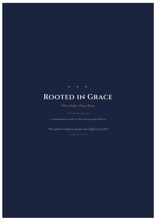 Rooted in Grace: Where Broken Things Bloom (ebook)