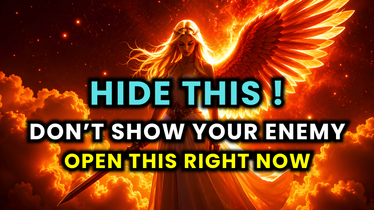 🔴 "DO NOT SHOW THIS TO YOUR ENEMY!" 🤫 Michael: 1 Hour LEFT, Open This NOW But Don't Tell ANYONE..