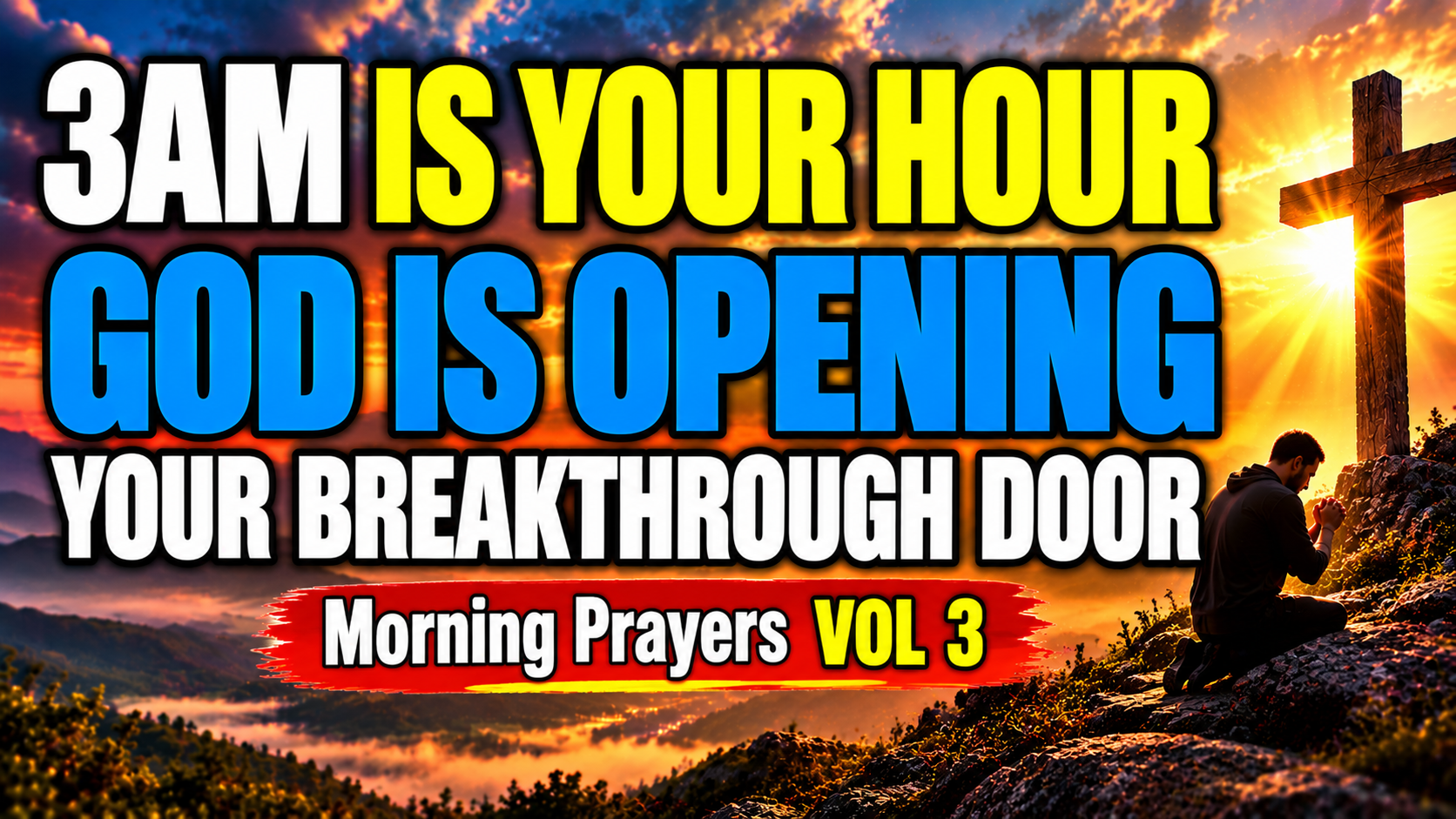 🔥 Chosen One: 3AM Is Your Hour Of Prayer — GOD Is Opening The Door To Your BREAKTHROUGH
